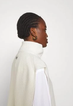 DRYKORN PONCHO AUS WOLLMIX - Scarf - Off White -Trend Code Shop a8900d31e63148dcbf53c6e386c81539