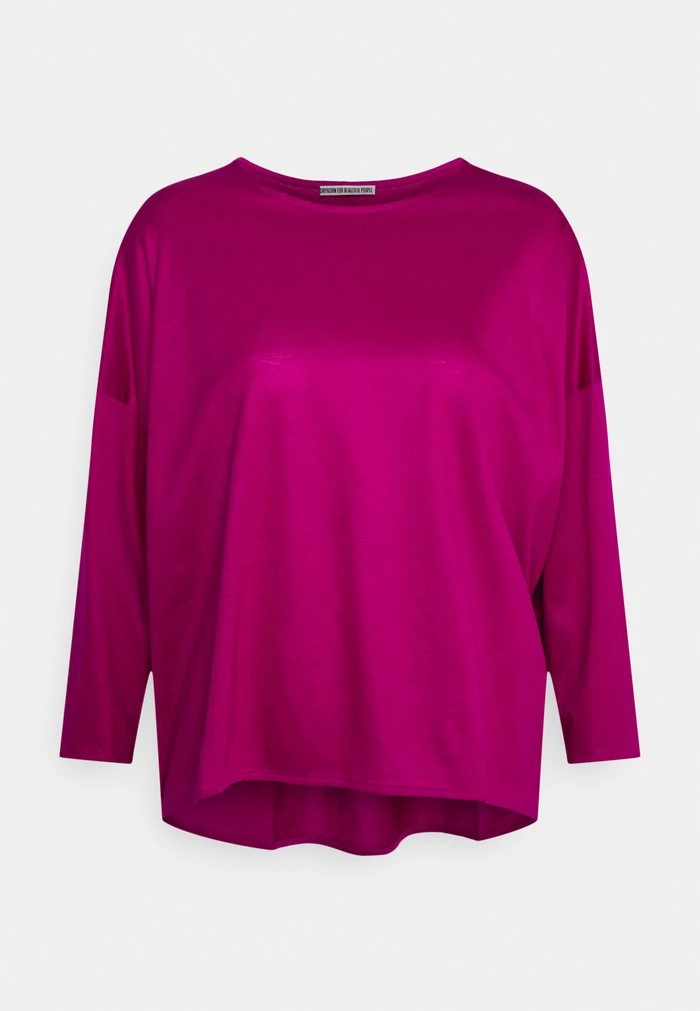 DRYKORN KIRLA - Long Sleeved Top - Purple 3 DRYKORN KIRLA - Long Sleeved Top - Purple