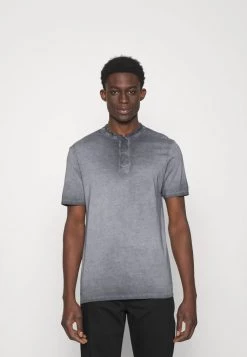 DRYKORN LOUIS - Basic T-shirt - Grey -Trend Code Shop a8d0011ece7144eb9c441bae65c77d1b