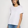 DRYKORN LARIMA - Basic T-shirt - White -Trend Code Shop a98554bcee974021910d836c174ed317
