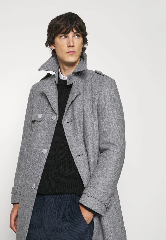 DRYKORN SKOPJE - Short Coat - Grau 8 DRYKORN SKOPJE - Short Coat - Grau - Image 6