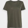DRYKORN ANISIA - Print T-shirt - Green
