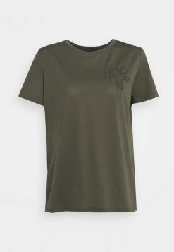 DRYKORN ANISIA - Print T-shirt - Green