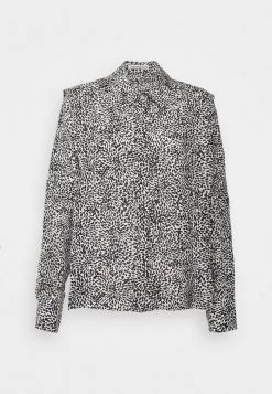 DRYKORN TABIA - Button-down Blouse - Ecru