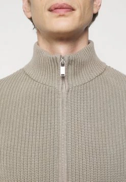 DRYKORN ANTONIO - Cardigan - Beige -Trend Code Shop aa2c5e7dd08341b0bf73f6ed2a1c075d