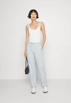 DRYKORN FOR - Trousers - Blue -Trend Code Shop aa6c8d18809b4dd3ac5236dddadbbc69