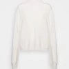 DRYKORN SELLIE - Jumper - Ecru -Trend Code Shop aaad05f6929d43a0ba780b5d08a992e3