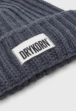 DRYKORN NEREA - Beanie - Blue -Trend Code Shop aac0f6a9fb5e455da3f03d2f62ffb2dd