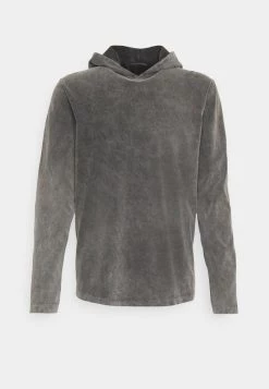 DRYKORN MILIAN - Long Sleeved Top - Dark Grey -Trend Code Shop aac7962347c749e4a033e2af62e1bf82