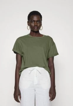 DRYKORN LARIMA - Basic T-shirt - Green