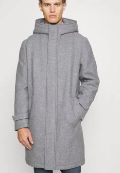 DRYKORN SECSET - Classic Coat - Grau -Trend Code Shop ab9de4bb5a574aad987c46b2dc8dae4e