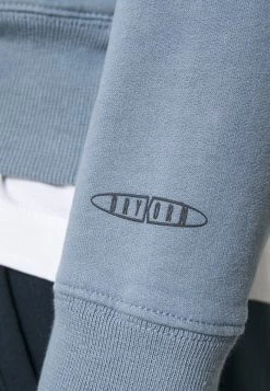 DRYKORN BRADLEY - Hoodie - Grau/blau -Trend Code Shop abdfb8e775084febb8f499f6a95be399