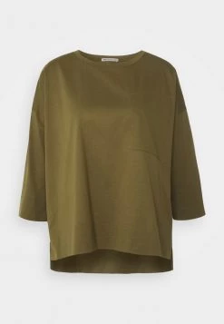 DRYKORN KAORI - Long Sleeved Top - Green -Trend Code Shop aca0e5b51a94494d8aa05e02c292d480