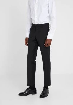DRYKORN PIET - Trousers - Black