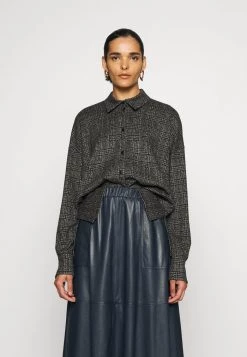 DRYKORN CLOELIA - Blouse - Schwarz