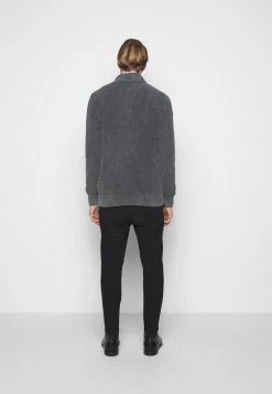 DRYKORN ANTONIO - Cardigan - Grey -Trend Code Shop adaf1a27fdc04d70b62fa7d6e7c80121