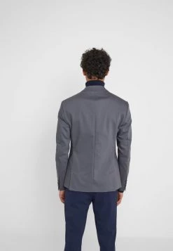 DRYKORN HURLEY - Blazer Jacket - Grau 13 DRYKORN HURLEY - Blazer Jacket - Grau -Trend Code Shop adb051df707f4a379bc7f88a95dd8625