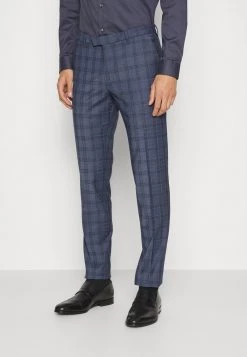 DRYKORN PIET - Trousers - Blue