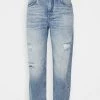 DRYKORN SHELTER - Relaxed Fit Jeans - Blau -Trend Code Shop ae810369b12b42f7abdd5ef18db18354
