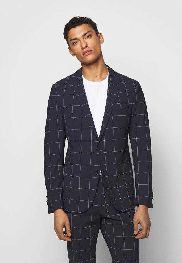 DRYKORN IRVING - Suit Jacket - Dark Blue 3 DRYKORN IRVING - Suit Jacket - Dark Blue