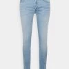 DRYKORN JAZ - Jeans Skinny Fit - Light Blue -Trend Code Shop aee6cff149554d5aac9137ce8408db3f