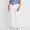 DRYKORN JAZ - Slim Fit Jeans - White