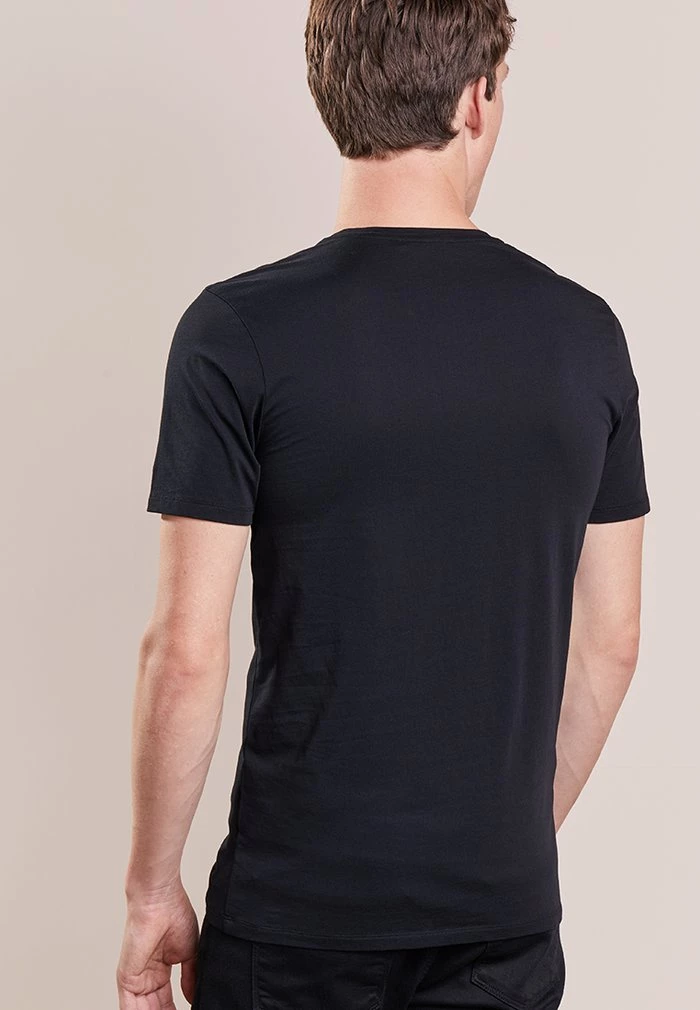 DRYKORN CARLO - Basic T-shirt - Black 5 DRYKORN CARLO - Basic T-shirt - Black - Image 3