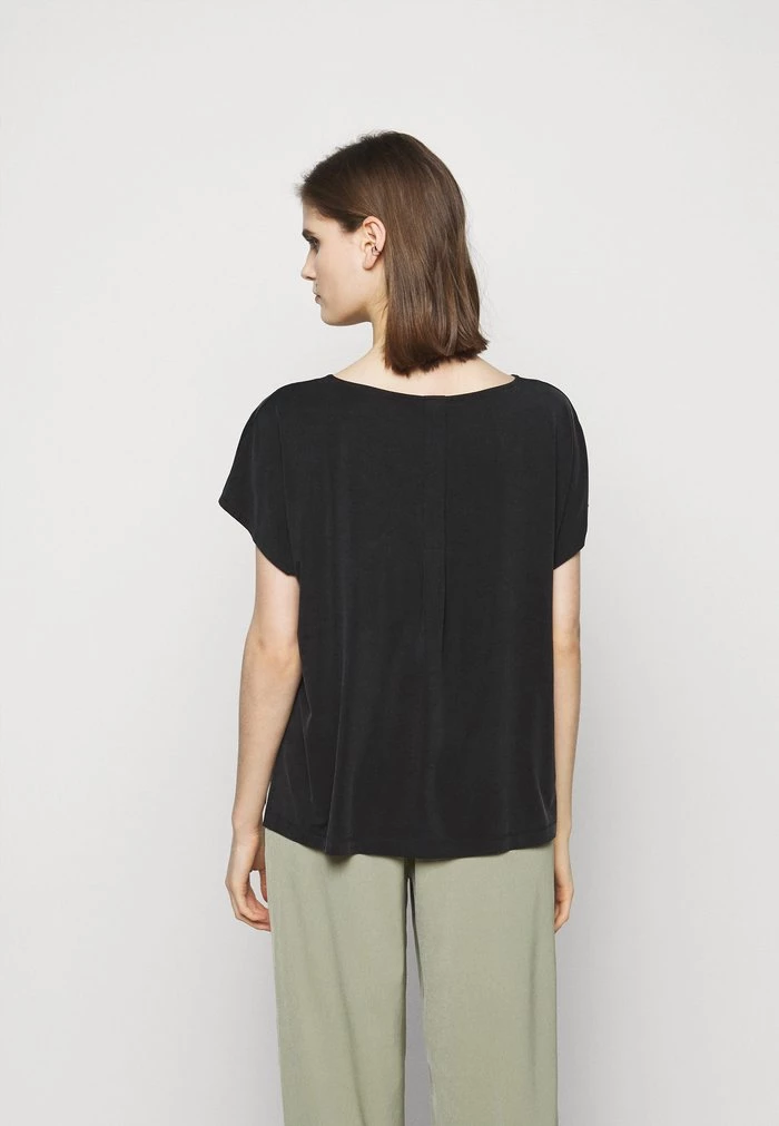 DRYKORN KIMANA - Basic T-shirt - Schwarz 5 DRYKORN KIMANA - Basic T-shirt - Schwarz - Image 3