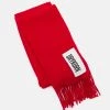 DRYKORN GAZE - Scarf - Red -Trend Code Shop aff73808322048b68018be4b5075be1b