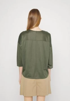 DRYKORN KIRLA - Long Sleeved Top - Green -Trend Code Shop b01378d15e354b6fa2a56d6e7312d9b2