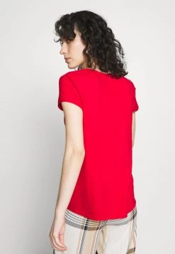 DRYKORN AVIVI - Basic T-shirt - Red -Trend Code Shop b0831178fcb241d2aae0183d6c0d0eb1