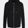 DRYKORN OSKAR - Zip-up Sweatshirt - Black