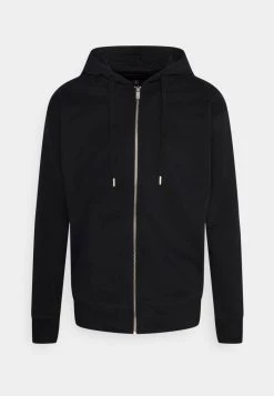 DRYKORN OSKAR - Zip-up Sweatshirt - Black