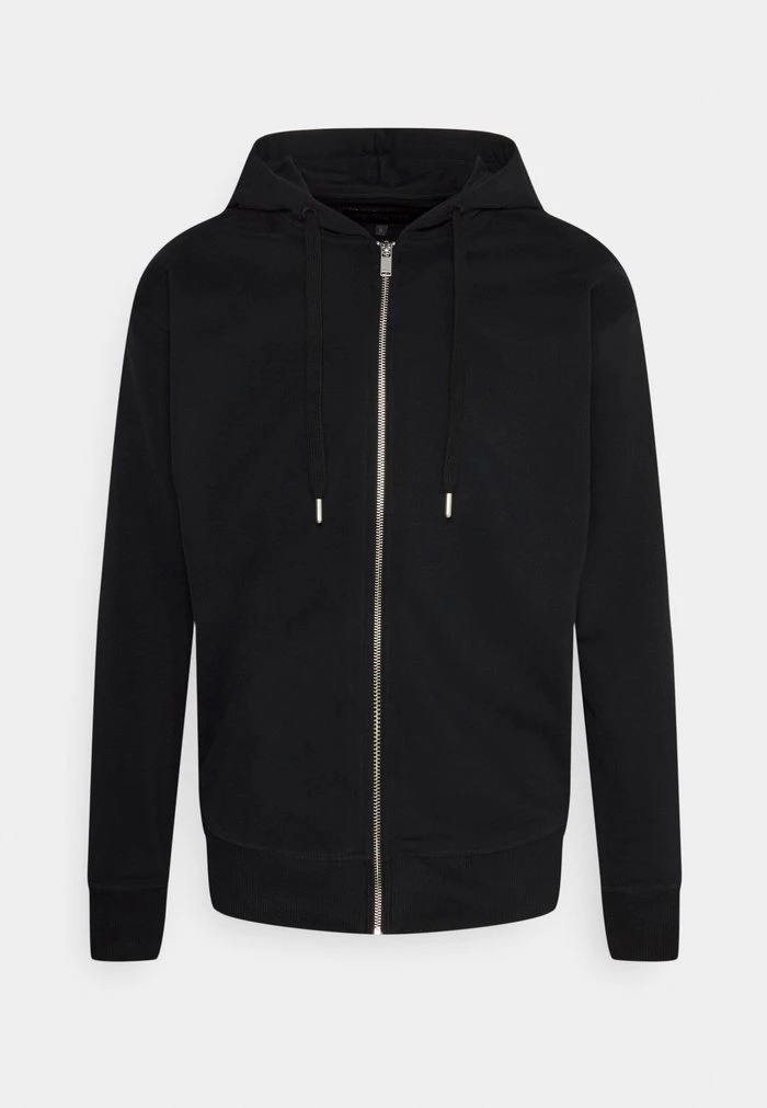 DRYKORN OSKAR - Zip-up Sweatshirt - Black 3 DRYKORN OSKAR - Zip-up Sweatshirt - Black