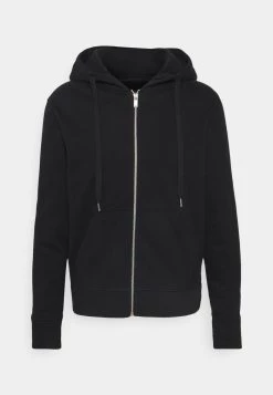 DRYKORN PAYN - Zip-up Sweatshirt - Schwarz -Trend Code Shop b0b69b4846844236912f792aafeb7a8b