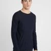 DRYKORN RIK - Jumper - Navy -Trend Code Shop b0be02bc3ed74629b56d0ef2fec25af8