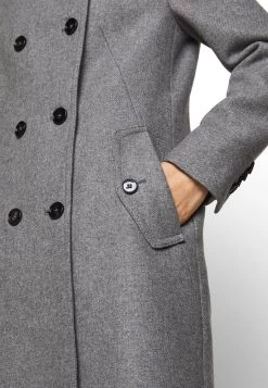 DRYKORN HARLESTON - Classic Coat - Grau -Trend Code Shop b0e2f1481b10449797a39596a3482875