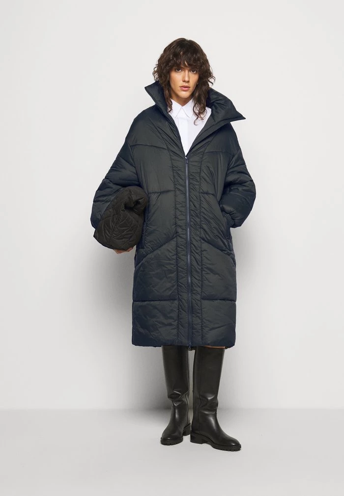 DRYKORN EUSTON - Winter Coat - Navy 4 DRYKORN EUSTON - Winter Coat - Navy - Image 2