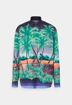 DRYKORN ACANI - Shirt - Blue