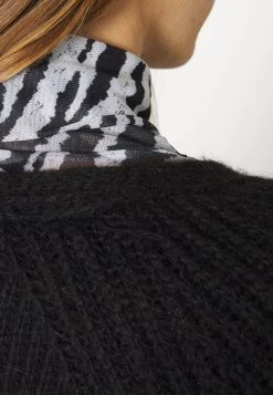 DRYKORN MANUI - Cardigan - Schwarz -Trend Code Shop b1b5faadae5a491a9ee4eba893678bfe