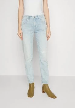 DRYKORN LIKE - Straight Leg Jeans - Blue