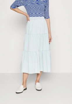DRYKORN MADITA - A-line Skirt - Blue