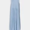 DRYKORN CASIMIRA - Day Dress - Blau -Trend Code Shop b25ea60ac3ea4e26a36dfe17dc1f3716