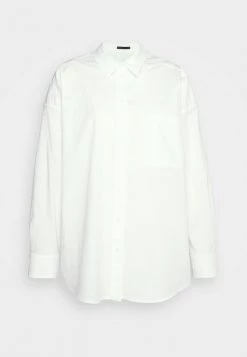 DRYKORN AAKE - Button-down Blouse - Weiss