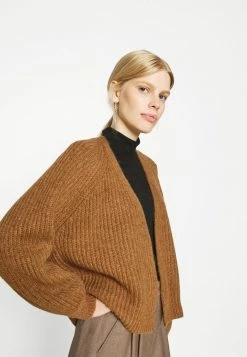 DRYKORN MANUI - Cardigan - Braun -Trend Code Shop b26f332117414e458cb687c421d9e3c7