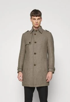 DRYKORN SKOPJE - Short Coat - Braun