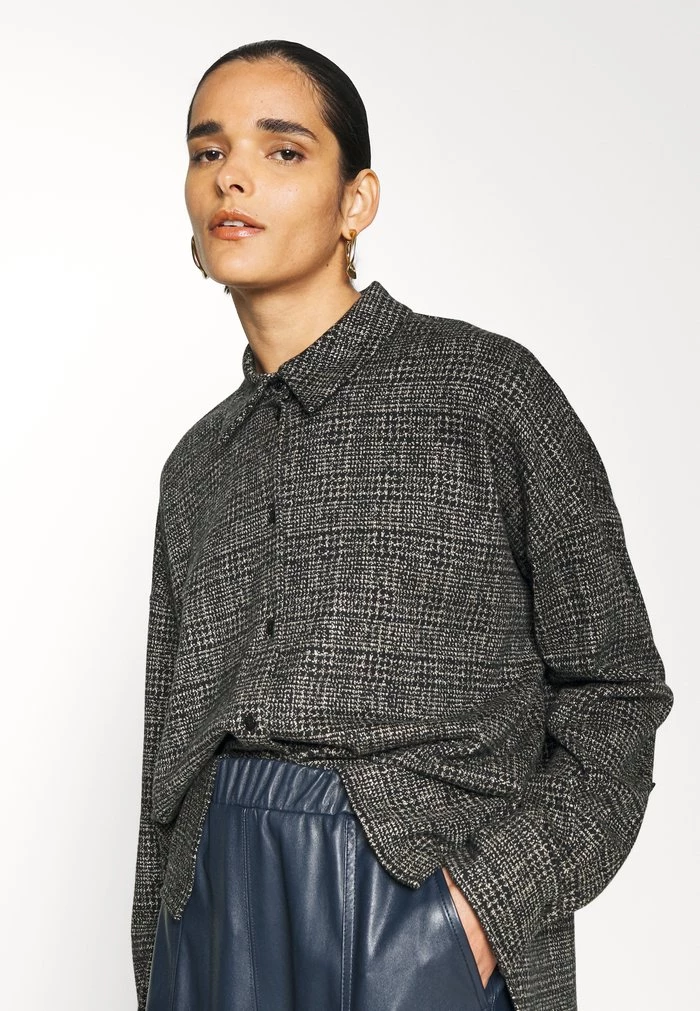 DRYKORN CLOELIA - Blouse - Schwarz 6 DRYKORN CLOELIA - Blouse - Schwarz - Image 4