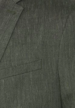 DRYKORN HURLEY - Blazer Jacket - Mottled Olive -Trend Code Shop b438b21d5f7845b1ac11f88923af9ac6