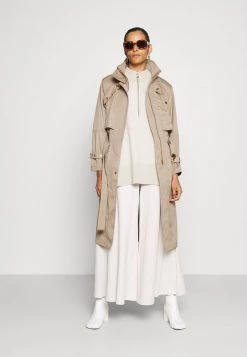 DRYKORN IFEN - Trenchcoat - Brown -Trend Code Shop b44b0b9ec1b74c769fc2ed7ee77490dd