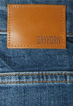 DRYKORN LIKE - Straight Leg Jeans - Blue -Trend Code Shop b4e0883770234d828fd0b74c5c82f5ab